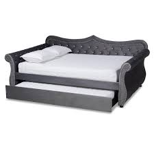 This versatile piece is fitted with scrolled arms and button tufting give this daybed a chic, refined look. Wholesale Queen Wholesale Bedroom Furniture Wholesale Furniture