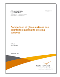 Enormous variety of after reading the pros and cons, i am leaning towards quartz. Comparison Of Glass Surfaces As A Countertop Material To Existing Surfaces Unt Digital Library