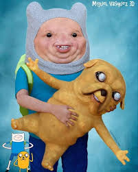 In this video i'll show you, i hope you enjoy it.if you liked the video, g. A Realistic Version Of Fin And Jake From Adventure Time By Keosmasons 9gag