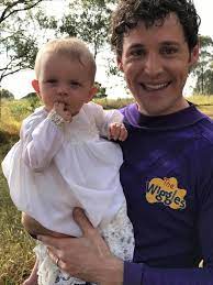 The Wiggles Lachy Gillespie Did Some Filming This Week For His Lachy Dvd Which Will Be Released Next Year Baby Rachel Was An Adorable Co Star Facebook