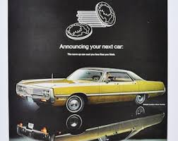 Image result for Classic Gold 1969 Chrysler