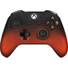 Microsoft Wireless Controller Volcano Shadow Special Edition Xbox One Discontinued Controller Vo Xbox Wireless Controller Wireless Controller Xbox One