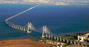Canon eos 60d 1/160 second f/9.0 iso 100 18 mm. Ponte Vasco Da Gama Bridge One Of Longest Bridge In Europe Danyang Kunshan Grand Bridge Vasco Da Gama Worlds Longest Bridge