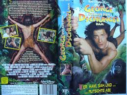 Brendan james fraser wurde am 3. George Der Aus Dem Dschungel Kam Brendan Fraser Disney Kaufen Filmundo