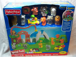 Box Has Some Wear Makes Sounds Really Cool Set Ebay Zoo Toys Toy Sets Little People