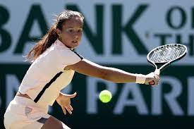 Unseeded naomi osaka claimed her first wta title with an emphatic victory over daria kasatkina at the bnp paribas open in indian wells. Daria Kasatkina Vs Naomi Osaka Indian Wells 2018 Final Preview And Prediction Steve G Tennis