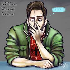 Step by step beginner drawing tutorial of the peter parker spider man. Peter B Parker By Kochkarrrina On Deviantart