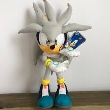 Hard To Find Silver Sonic Plush Silver The Hedgehog Sonic The Hedgehog Hedgehog