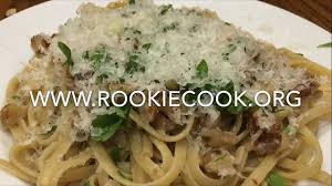 Fresh clams (frozen, if fresh not available). Linguine All Amalfitana Youtube