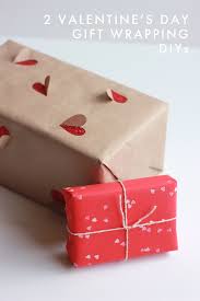 However, valentine's day gift ideas become various, depending on people's creation. 2 Simple Valentine S Day Gift Wrapping Ideas The House That Lars Built