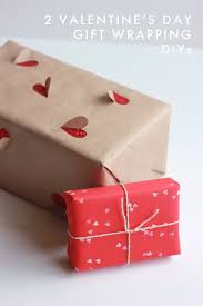 Give the unexpected with unique, creative 2019 valentine's day gifts that will surprise and delight your love. 2 Simple Valentine S Day Gift Wrapping Ideas The House That Lars Built
