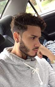 Rogelio Samson From Manly Curls The Curly King Interview Man Bun Hairstyle Curly Hair Men Mens Hairstyles Curly Hair Styles