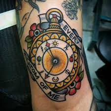 His Dark Materials Alethiometer Tattoo Geek Tattoo Tattoos Literary Tattoos