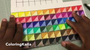 quick and easy diy color charts for colored pencil watercolor color pencil and more