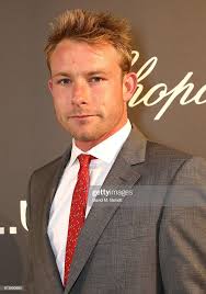 Tom Hunt attends the cocktail opening of the Chopard exhibition... News  Photo