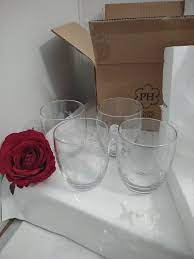 Princess House Heritage Everyday Glasses set of 4 (3654) New in box! | eBay