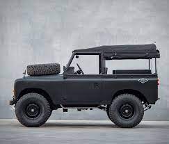 Blacked Out Series 3 Defender Car Wheels Land Rover Land Rover Defender