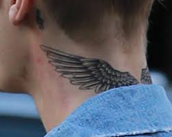 Justin Bieber Photos Photos Justin Bieber Shows Off His New Neck Tattoo In Weho Neck Tattoo Hand Tattoos For Guys Neck Tattoo For Guys