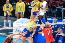 Daí até o final a seleção apresentou um vôlei de alto nível, muito pela entrada de rosamaria e roberta. Liga Das Nacoes Volei Feminino Ao Vivo