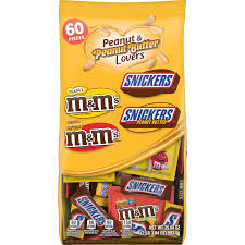 It was discontinued in 2002, relaunched in january 2010 (initially exclusively through walmart stores), discontinued again at the end. Mars Chocolate Peanut Peanut Butter Lovers Fun Size Candy Variety Mix 35 04 Ounce Bag Walmart Com Walmart Com