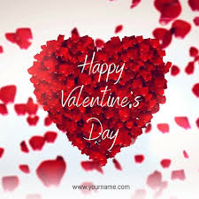Every february 14, all over the world candy, flowers and gifts are exchanged between loved ones, all in the name of st. Happy Valentine S Day Video Template Postermywall
