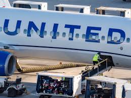 United flight forced to land at Luke Air Force Base due to bad weather
