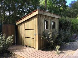 Local Technique Bois Rustic Shed Bordeaux By Cd Teck