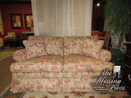 Sofas & loveseats for formal living rooms, family rooms, man caves, and playrooms, we have a huge selection of beautiful and beautifully crafted sofas. Ethan Allen Floral Loveseat With Rolled Arms And Pretty Pleated Skirt Such A Sweet Piece This Would B Traditional Style Living Room Floral Loveseat Love Seat