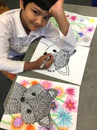 Springtime Bunny Bear Or Fox 2nd Grade Kids Art Projects 2nd Grade Art Art Lessons Elementary