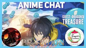 Anime Guy Presents: Anime Chat #17 with @TheDragonsTreasure - YouTube