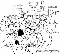 They face with ghosts, monsters and other supernatural beings. Scooby Doo Printables Coloring Pages Coloring And Drawing