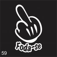 Para definir algo muito nossa, aquela viagem foi foda! Foda Se Brands Of The World Download Vector Logos And Logotypes