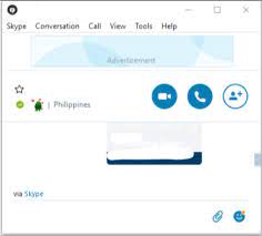 In skype, regularly have the message thatall windows are minimized. Minimising Skype Screen Microsoft Community