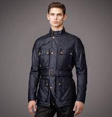 Belstaff Mens Waxed Cotton Redford Jacket At 1095 Jackets Fashion Men