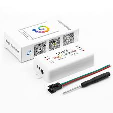 Sp105e Bluetooth Spi Led Controller For Pixels Led Strip String Module Btf Lighting