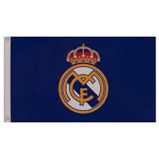 Click the logo and download it! Real Madrid Flag Logo Blue Www Unisportstore Com