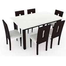 Shop allmodern for modern and contemporary dining tables to match your style and budget. White And Dark Brown Modular Dining Table Set Rs 7000 Set Mosi Furniture Industries Id 16827698491