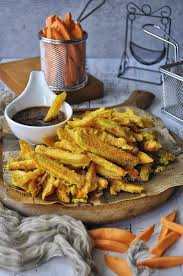 August 20, 2018⏱ bacaan 10 comments. Jejari Keledek Oren Rangup Crispy Sweet Potato Fries Resepi Sukatan Cawan Qasey Honey