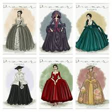 Claire S Dresses Outlander Costumes Outlander Claire Outlander Book