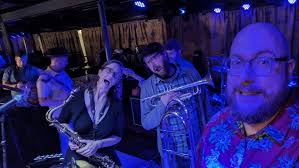 Life in Person- The Fuss- Safari DC Lounge