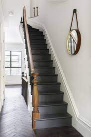 Pin By Laura Craven On Decorating Ideas Home Accents Staircase Design Painted Stairs Black Stairs