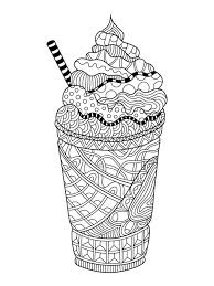 You can simply choose the simple coloring sheets as ice cream truck, banana split, ice cream floats, up to the more complex one such as multi layer ice cream cone, ice thanks for making these pages easy to get. Free Ice Cream Coloring Pages For Adults Printable To Download Ice Cream Coloring Pages
