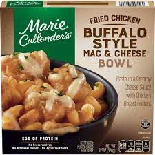 Bake frozen pie on cookie sheet in center of oven 15 to 20 minutes or until warm. Spicy Buffalo Chicken Mac Cheese Marie Callender S Marie Callender S