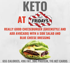 Keto At T G I Fridays In 2019 Keto Keto Fast Food Keto