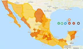 En el oriente de méxico, aproximadamente a 1.700 km de la capital, se encuentra una ciudad paradisiaca que de seguro desearás y es qué al hablar de méxico, junto con acapulco, esta isla es el centro turístico mexicano más reconocido a nivel mundial, tanto que 1 mapa turístico de cancún. En Este Mapa De Mexico Puedes Observar Casos Confirmados De Coronavirus