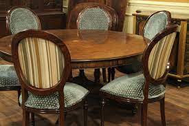 Alder, red oak, espresso stained, white oak, mahogany, black stained, hickory, poplar, cherry, and more. Large 64 88 Inch Expandable Round Mahogany Dining Table