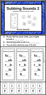 Word Ladders Substitute Sounds To Make New Words 2 Students Listen To A Clue To Figure Out The The First Word After Each Clue New Words Word Ladders Words