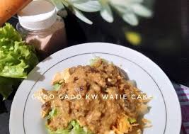 Resep Gado2 Kw Saus Salad Sayur Untuk Diet Yang Sempurna Sweetbuyouts