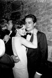 Romy Schneider Romy Schneider Alain Delon Romy