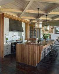 Francis Bryant Construction On Instagram What S Not To Love About This Kitchen From The Pecky Cypress Ceiling To Pecky Cypress Kitchen Custom Butcher Block